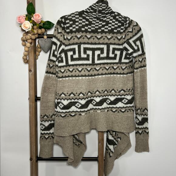 Abercrombie‎ and Fitch Long Sleeve Open Cardigan Size Medium - Picture 4 of 7